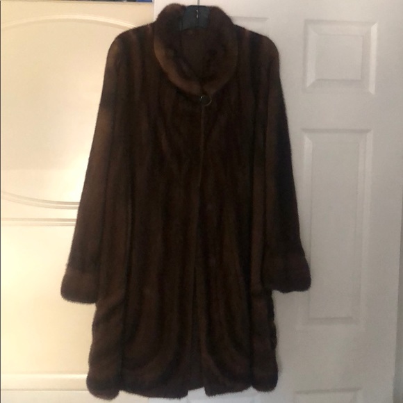 Jackets & Blazers - Mink coat